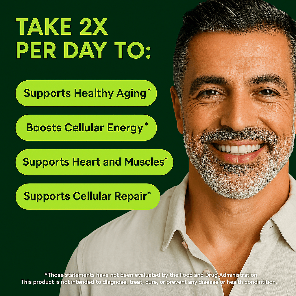 NAD+ Advanced Supplement