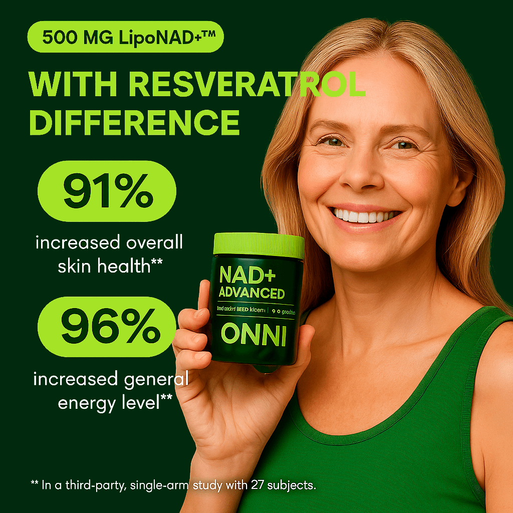 NAD+ Advanced Supplement