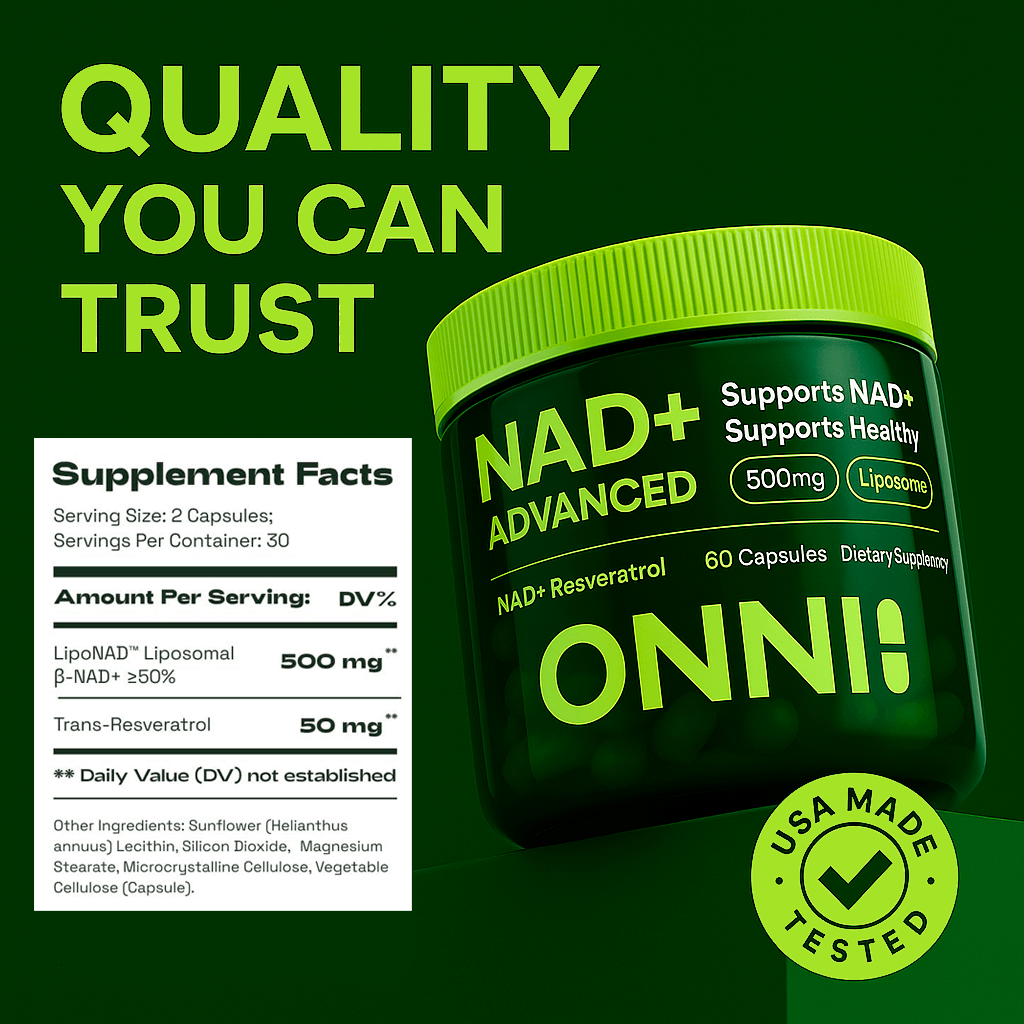 NAD+ Advanced Supplement