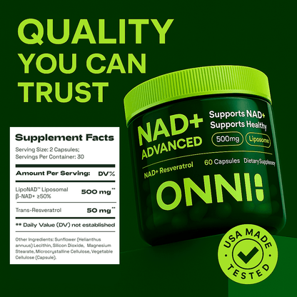 NAD+ Advanced Supplement