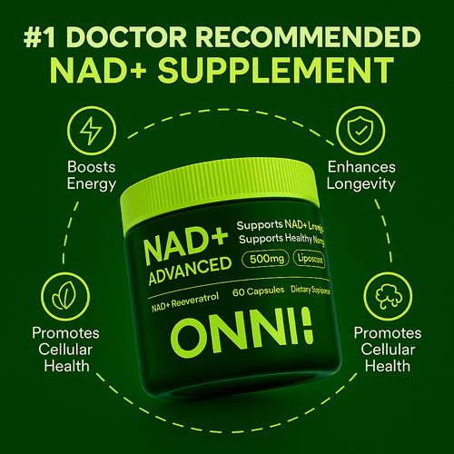 NAD+ Advanced Supplement