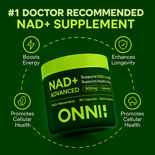 NAD+ Advanced Supplement