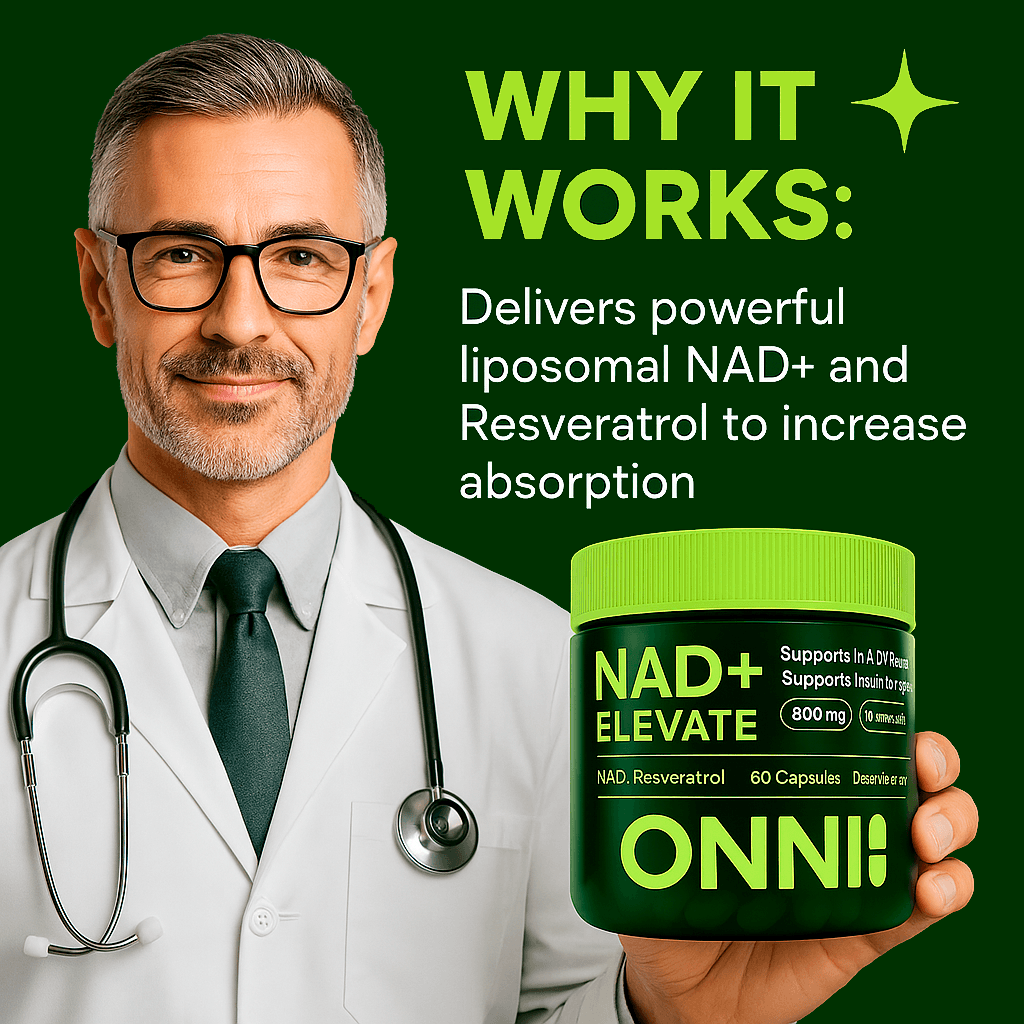 NAD+ Advanced Supplement